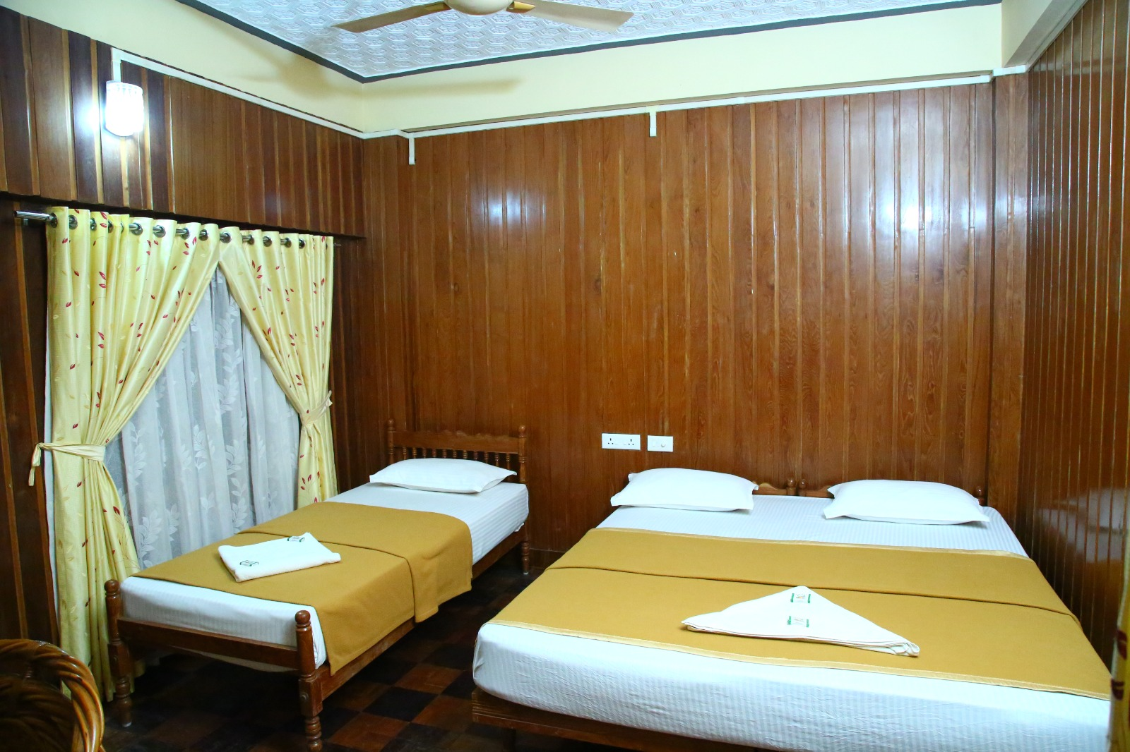 Lake Palace Resort | Standard Non AC Room